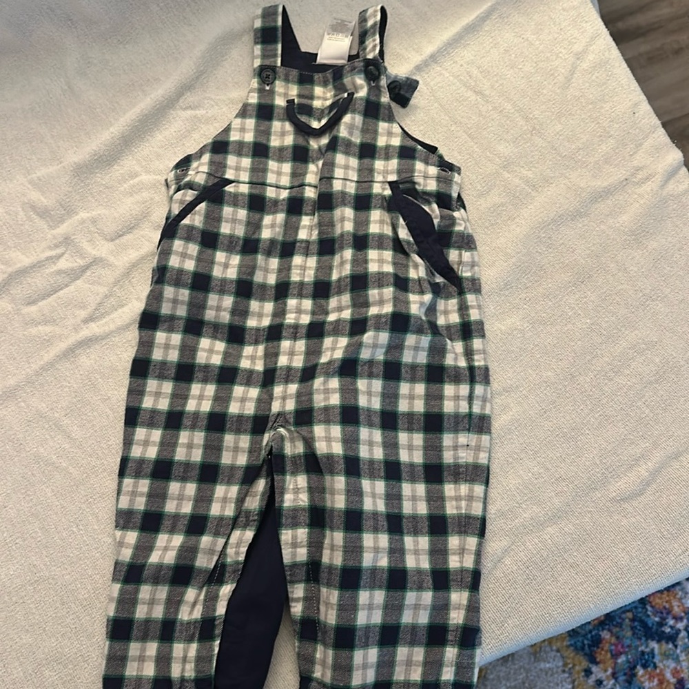 Plaid Jumper